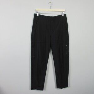 Athleta Black Cropped Ankle Pants